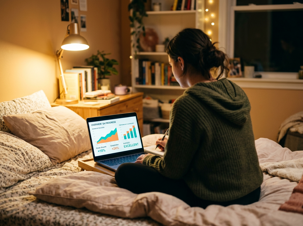 Проследяване на напредъка